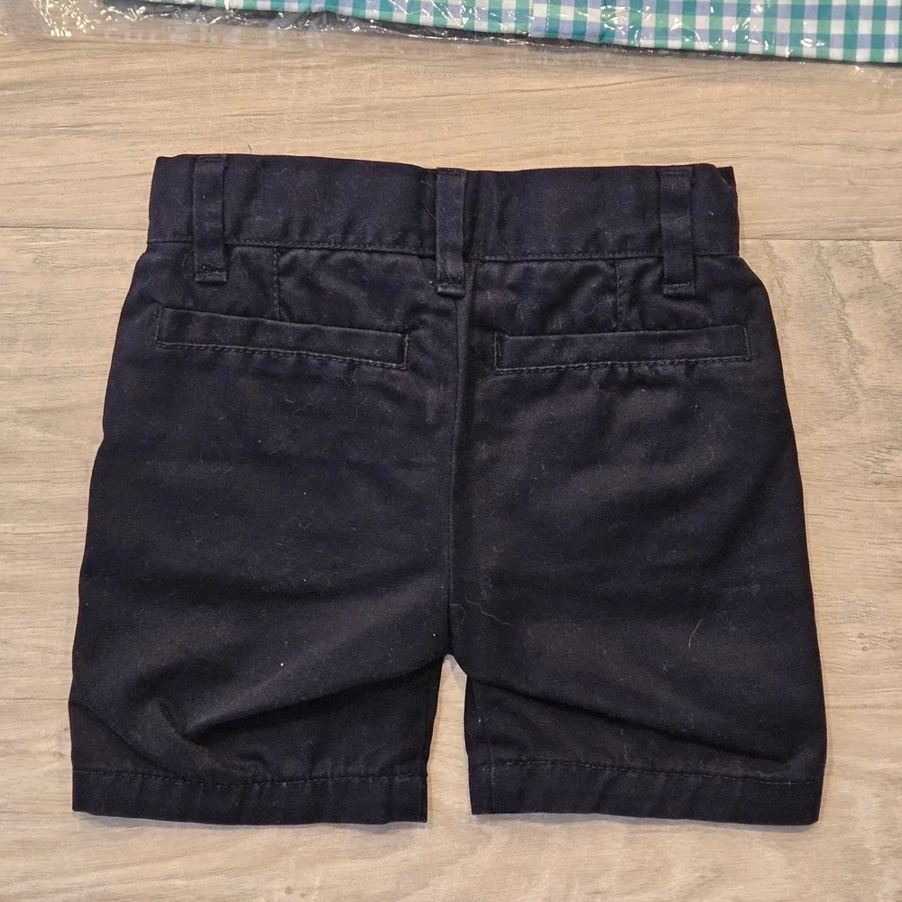 Spring Outfits Boys Size 4 Lot of 5 Button Down Shirts Plaid NEW Pants‎ Shorts